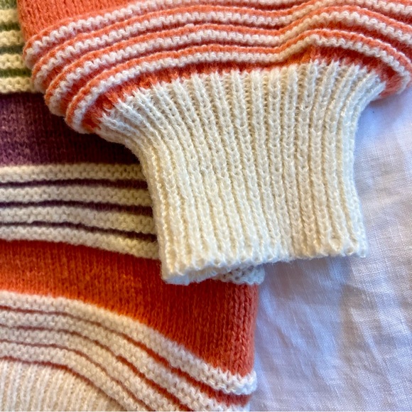 Rainbow Striped Sweater - Picture 4 of 6